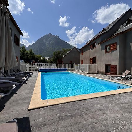 "La Cle Doree" Appartement Balcon Ensoleille Vue Montagne Wifi Cauterets Bagian luar foto