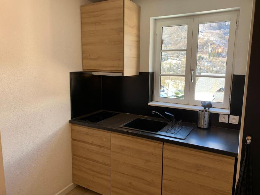 "La Cle Doree" Appartement Balcon Ensoleille Vue Montagne Wifi Cauterets Bagian luar foto