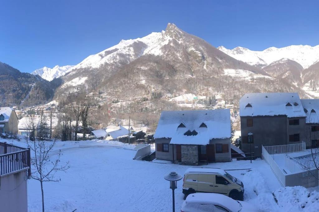 "La Cle Doree" Appartement Balcon Ensoleille Vue Montagne Wifi Cauterets Bagian luar foto