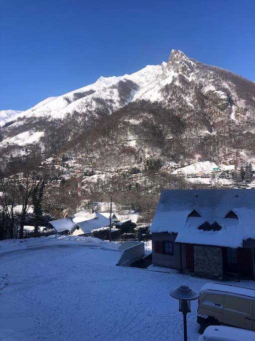 "La Cle Doree" Appartement Balcon Ensoleille Vue Montagne Wifi Cauterets Bagian luar foto