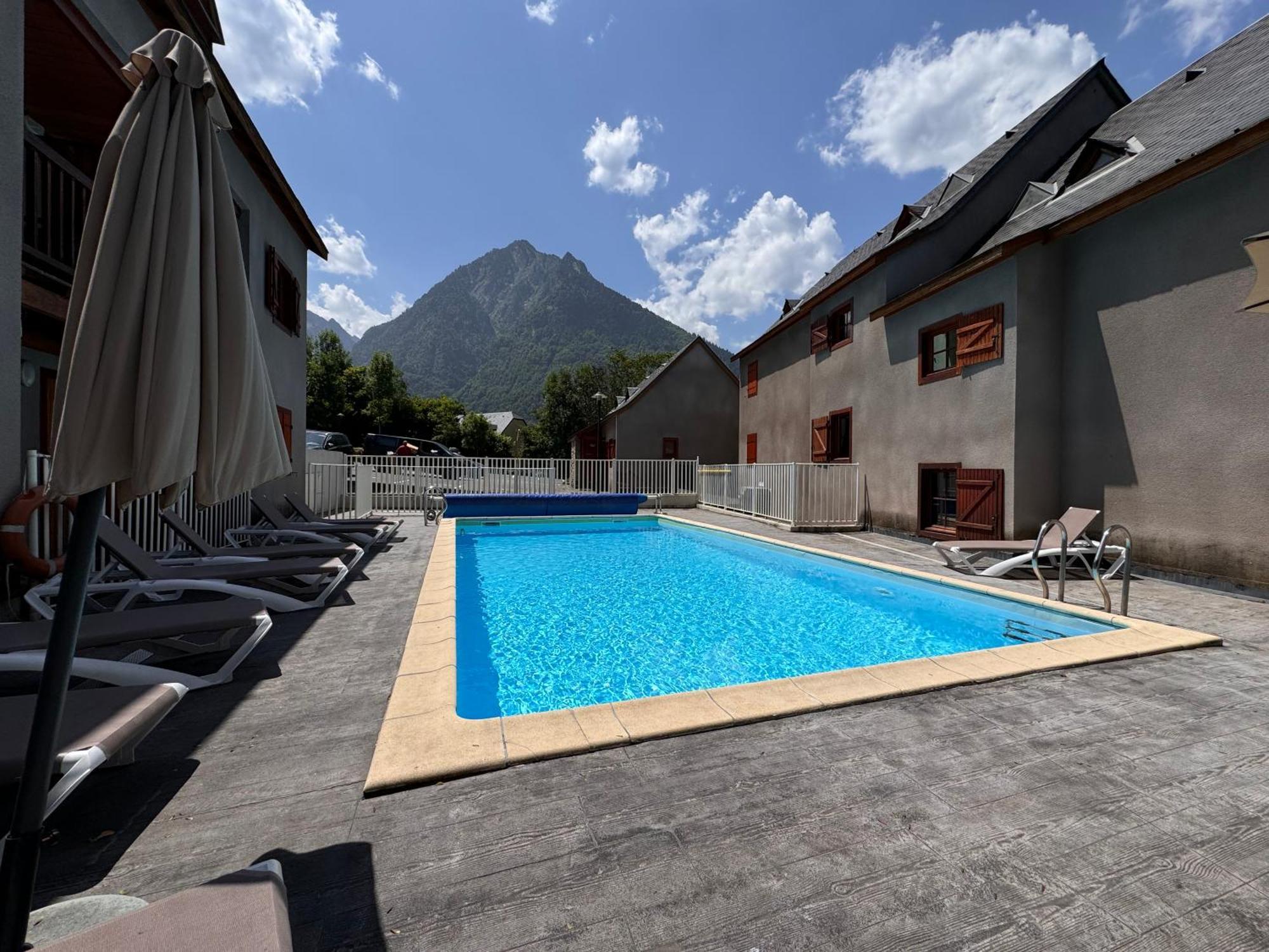 "La Cle Doree" Appartement Balcon Ensoleille Vue Montagne Wifi Cauterets Bagian luar foto
